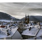 GosLar - Stadt -Mitte " über den Dächern, von GosLar "