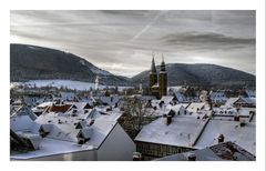 GosLar - Stadt -Mitte " über den Dächern, von GosLar "