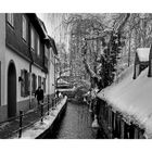 GosLar - Unter - Stadt " An der Abzucht, am Frühenmorgen"