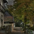 GosLar - Unter- Stadt " Herbstimpressionen am Morgen "