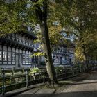 GosLar- Unter-Stadt " Herbstimpressionen, entlang der Abzucht "