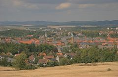 Goslar vom Blauen Haufen