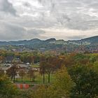 Goslar vom Petersberg " Blick auf Goslar, im Herbst "