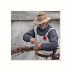 GosLarer Hansemarkt  " die Korbmacherin*.... "