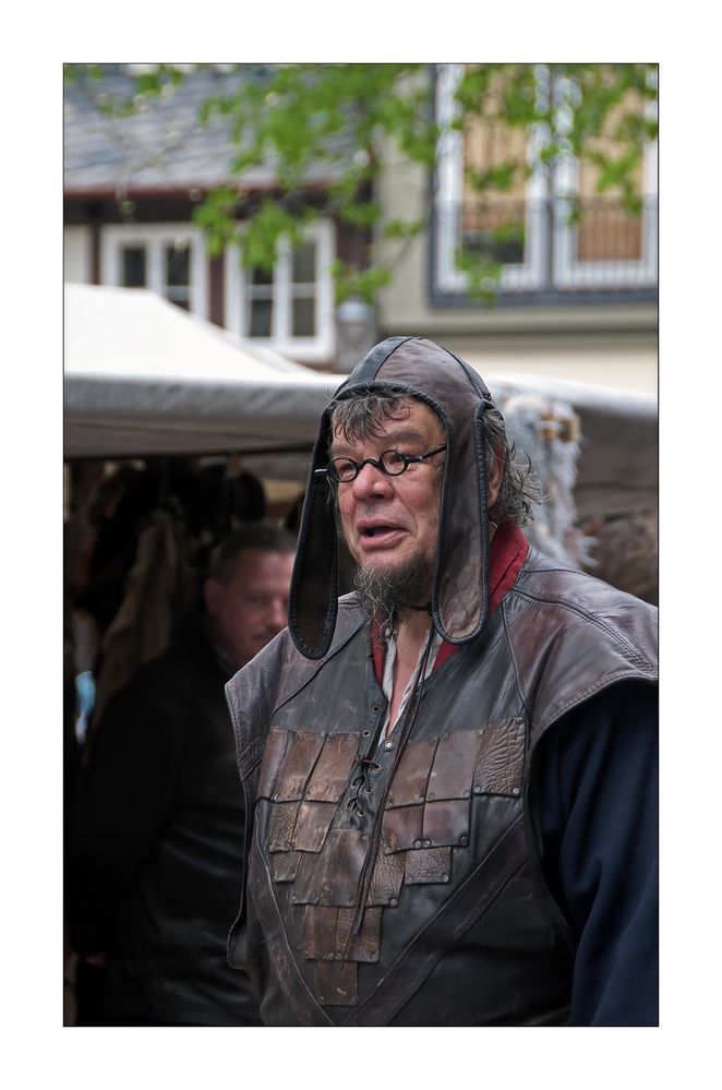 GosLarer - Hansemarkt - Impressionen " der Tagelöhner...."