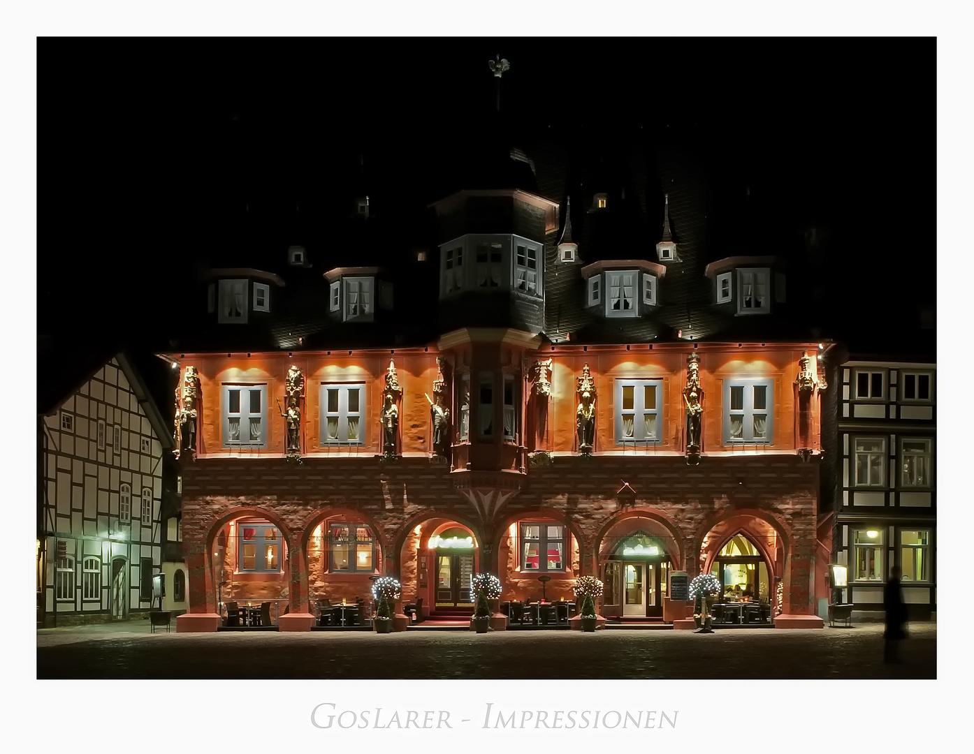 GosLarer-Impressionen " der Blick, zum Kaiserwoth....