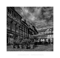 GosLarer - Impressionen " GosLar , am Frühenmorgen "