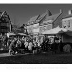 GosLarer Impressionen " Kaisermarkt in GosLar um den Marktbrunnen "