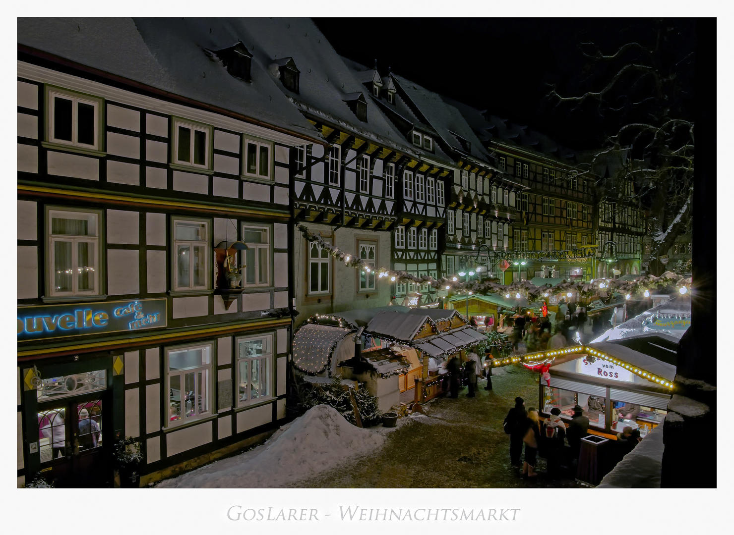 GosLarsche Impressionen " Blick vom Rathaus...."