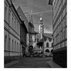 GosLarsche Impressionen " Blick, zur Marktkirche St. Cosmas und Damian"