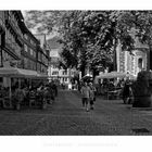 GosLarsche Impressionen " der Blick, zum Marktkirchhof und dem Nagelkopf "