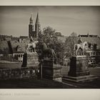 GosLarsche Impressionen " GosLarer Stadtansichten, der Blick von der Kaiserpfalz , am Morgen "