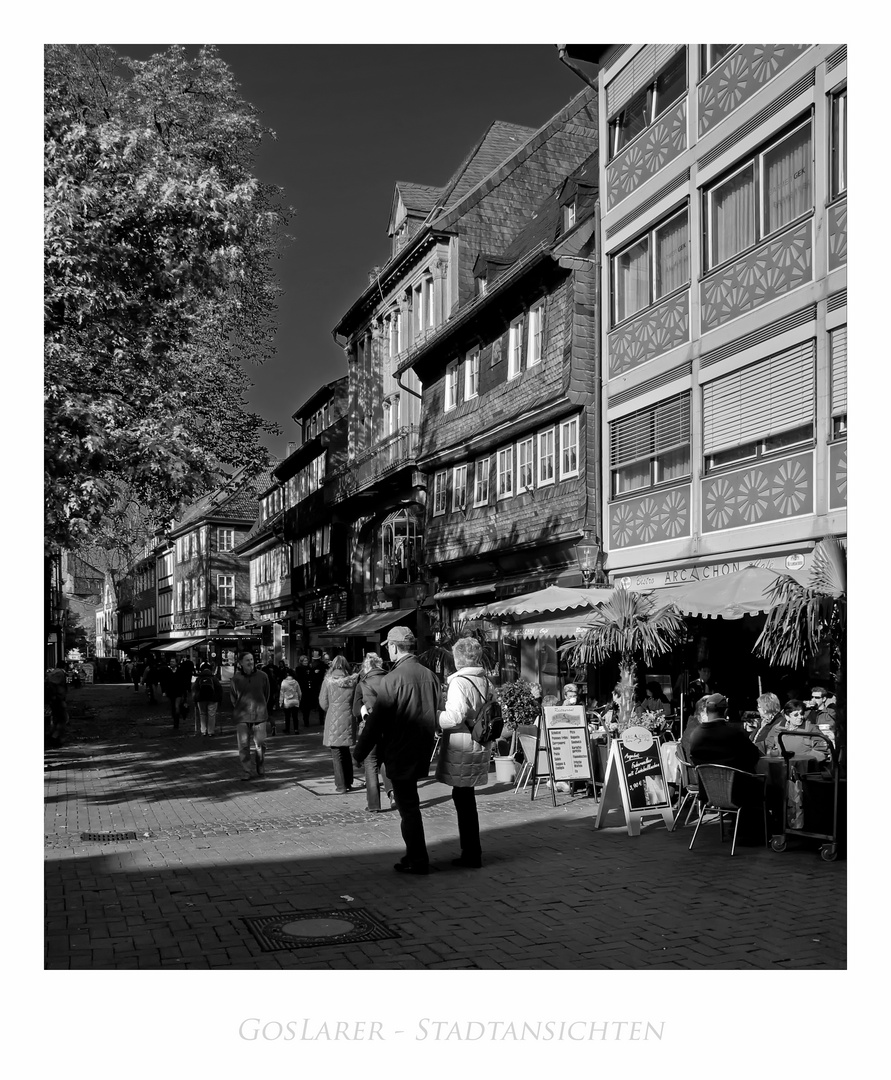 GosLarsche Impressionen " GosLarer Stadtansichten, im Herbst...... "