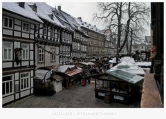 GosLarsche Impressionen " GosLarer -Weihnachtsmarkt "