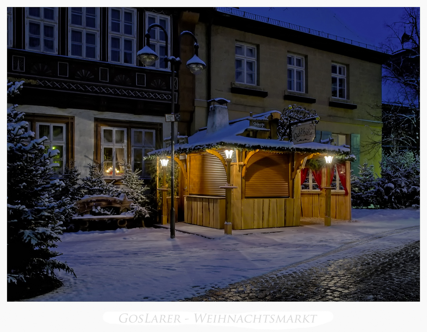 GosLarsche Impressionen " GosLarer -Weihnachtsmarkt "