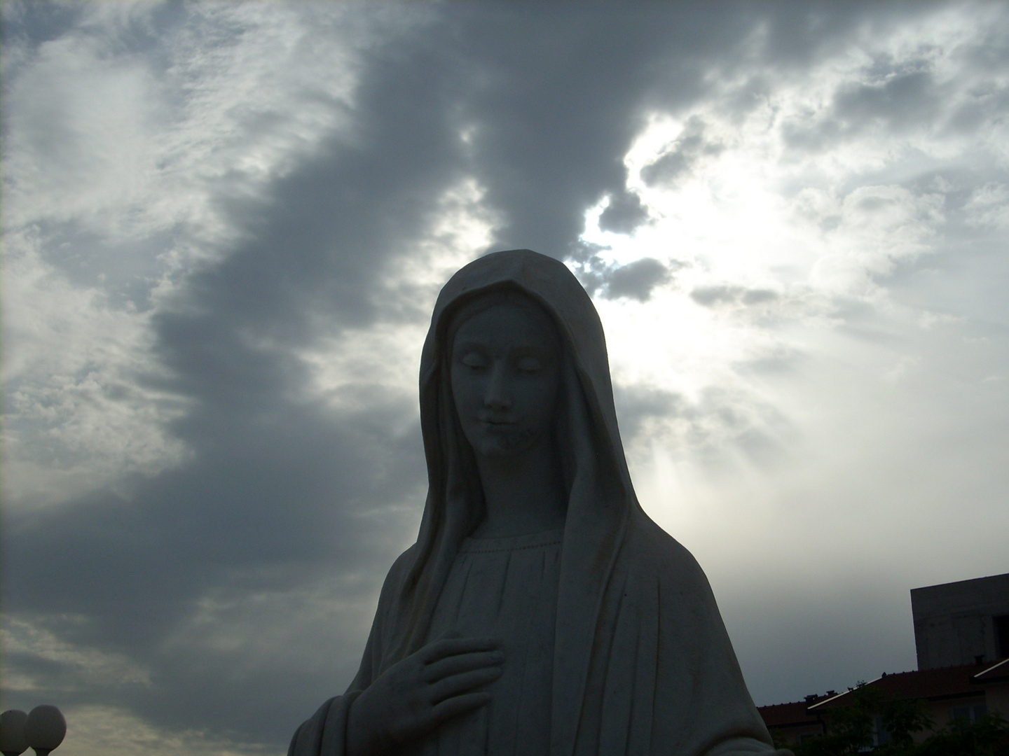 Gospa in Medjugorje !!!