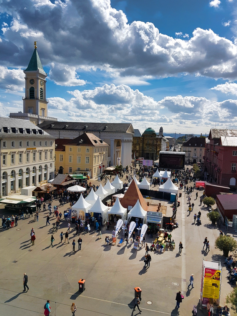 Gospelkirchentag in Karlsruhe 2018