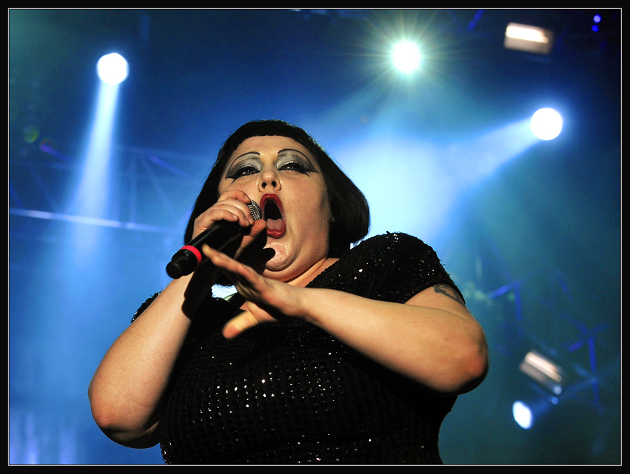 GOSSIP (Frontfrau Beth Ditto)