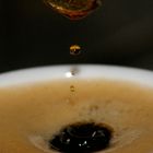 Gota de café (proyecto gotas de agua)