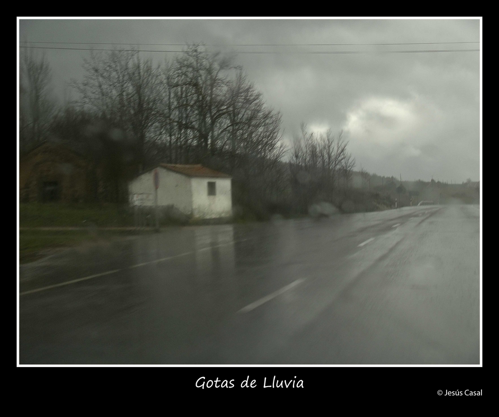 Gotas de lluvia