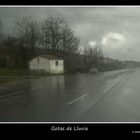 Gotas de lluvia