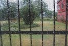 Gotas de lluvia en mi ventana by Roberto Justo Robiolo 