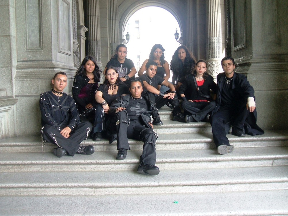 Goth Freaks Guatemala