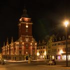 Gotha bei Nacht