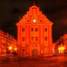 Gotha bei Nacht