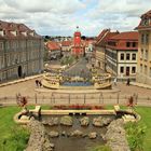 Gotha - blick auf die Altstadt