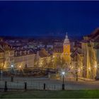 Gotha Blick zum Rathaus