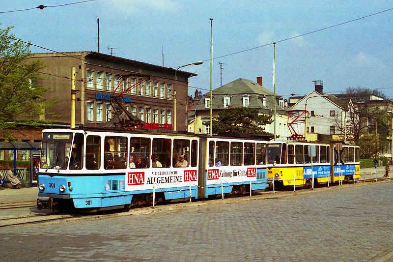 Gotha: Bunte Waldbahn