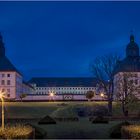 Gotha das Schloß Friedenstein in der Nacht