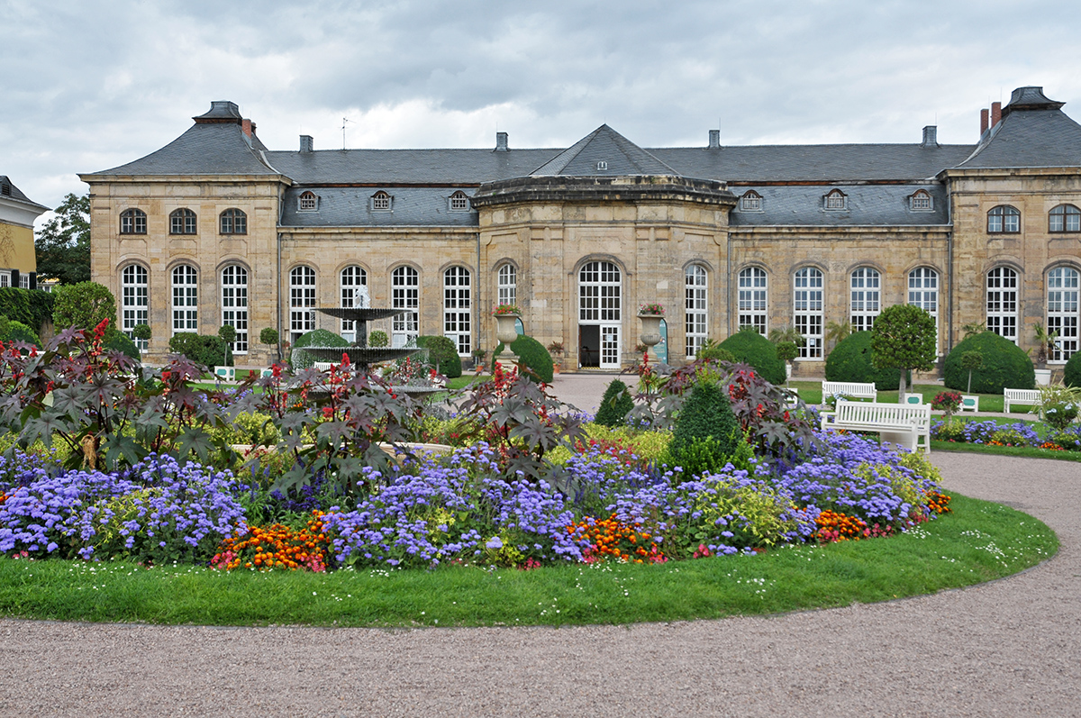 Gotha - Die Orangerie