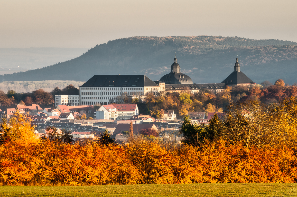 Gotha mit Schloss Friedenstein