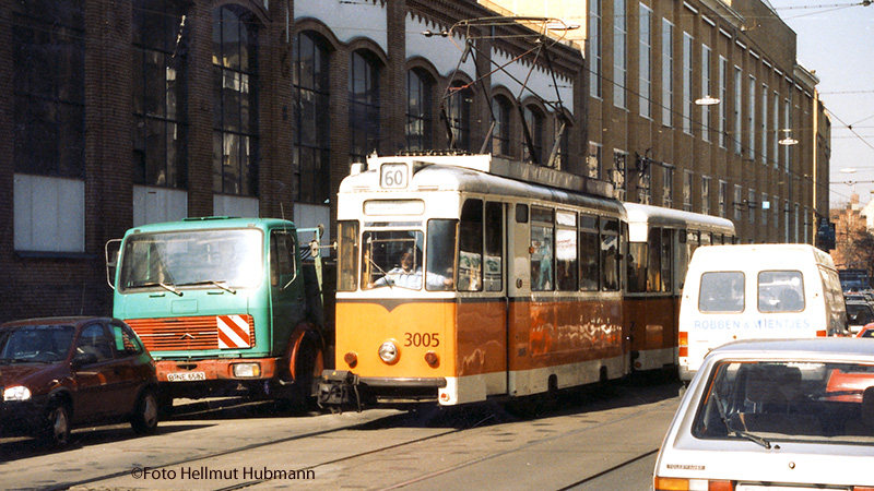 GOTHA TRAM MIT BEIWAGEN