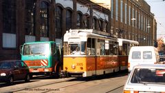 GOTHA TRAM MIT BEIWAGEN