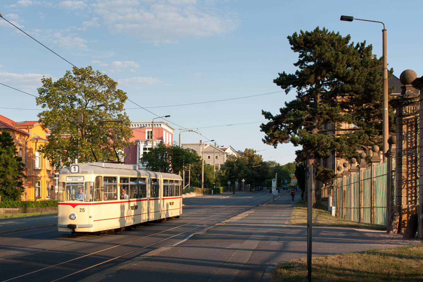 Gotha Tw 215 mit Gemälde