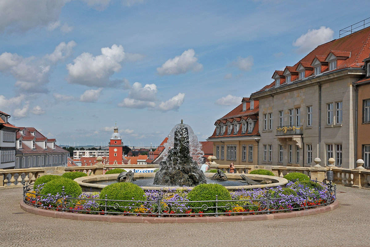 Gotha - Wasserspiel 