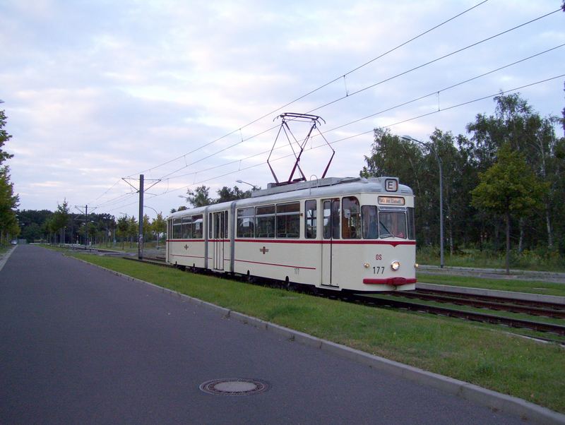 Gotha Zug am Buga Park