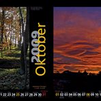 Gothaer Landschaften 2009 - September bis Oktober
