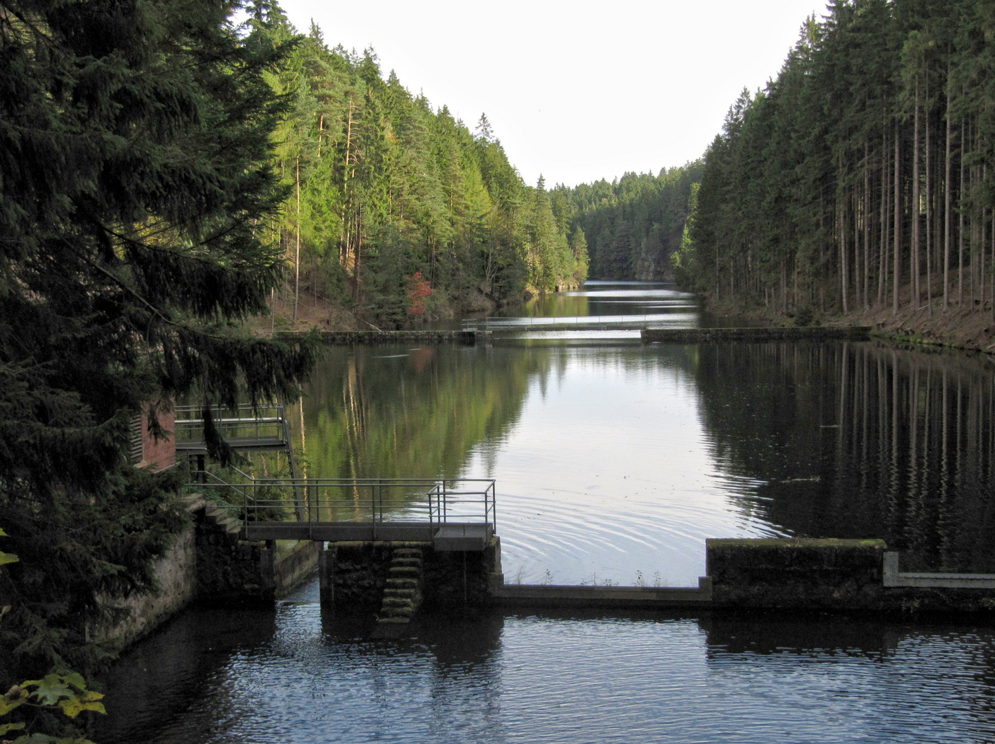 Gothaer Talsperre, Apfelstädtzufluss