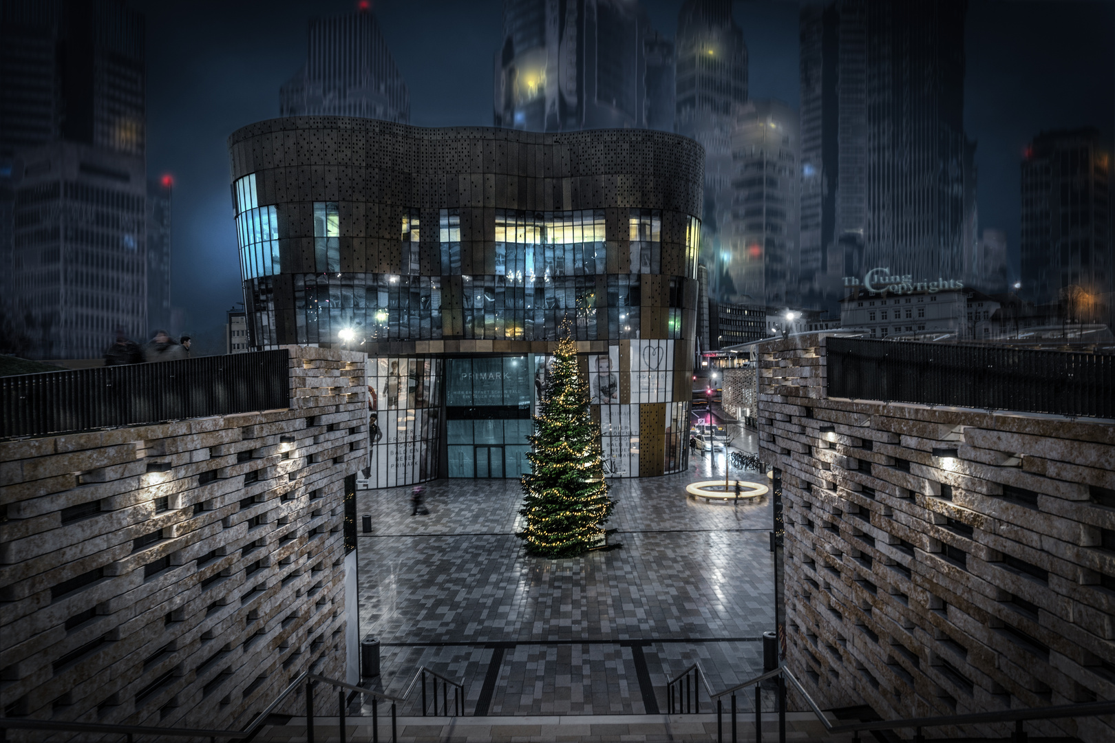 Gotham at Christmas