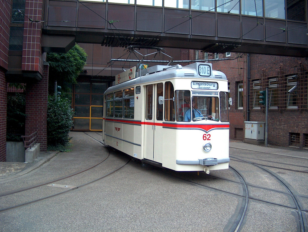 Gotharer Tw 62 in Gelsenkirchen am ehmaligen Bertiebshof