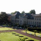 Gothas Orangerie mit dem Blick auf das südliche Kalthaus einst auch  „Lorbeerhaus“ genannt