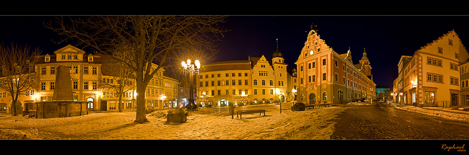 Gothas Rathausplatz