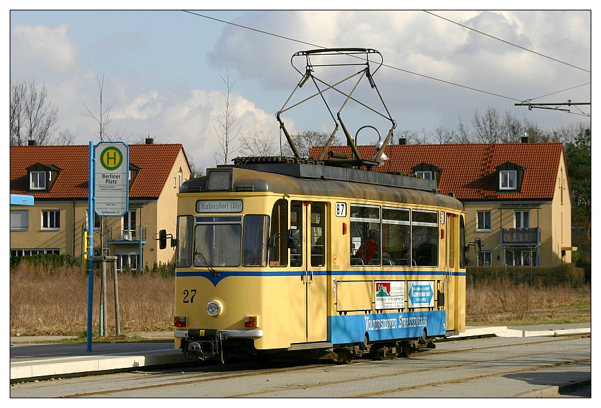 Gothawagen im Liniendienst