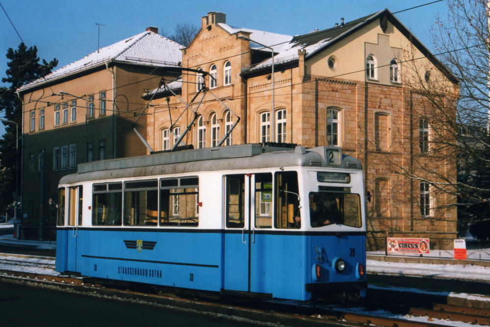 Gothawagen in Gotha