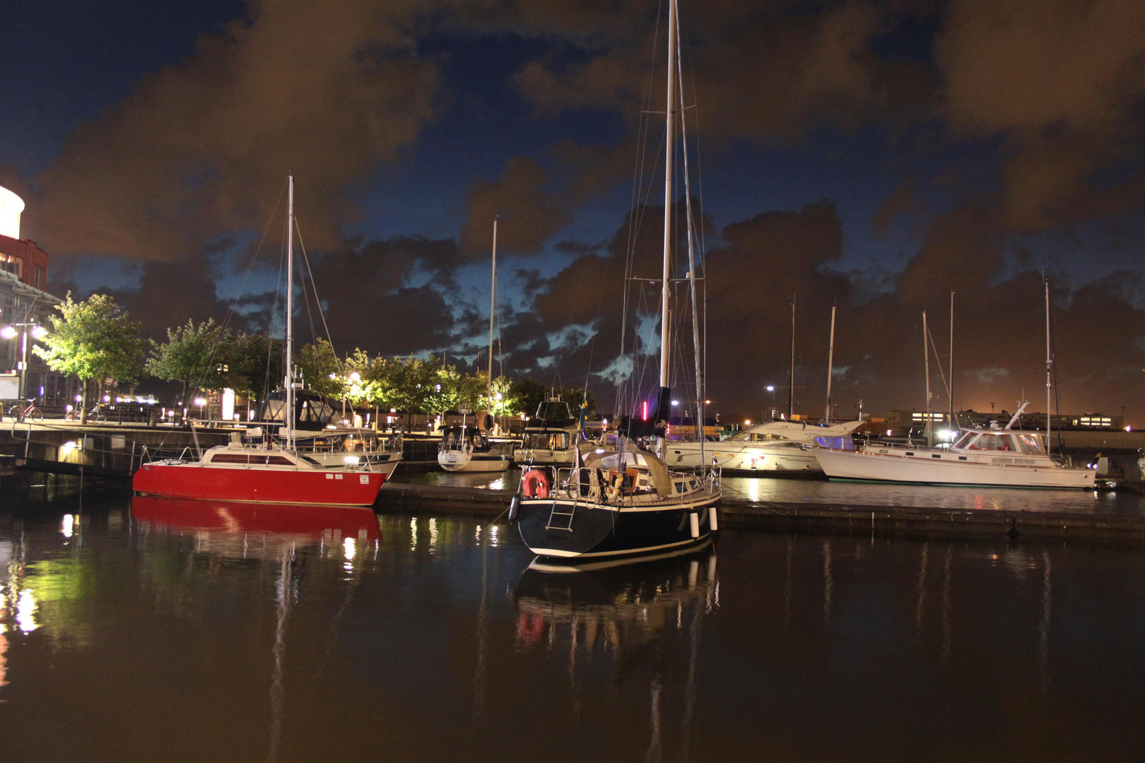 Gothenburg - Lilla Bommen Harbour