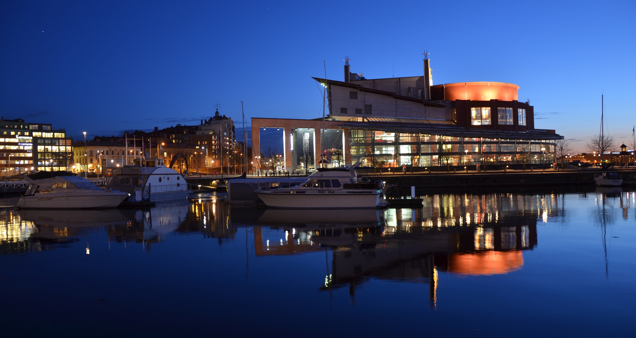 Gothenburg Opera - Blue Hour